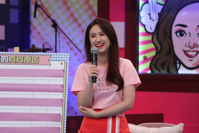 Sandy訝異「婆媳關係緊張」竟會是男人想離婚的原因之一。（中天綜合台提供）