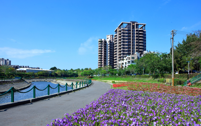 遠雄明水漾實景拍攝。(圖/業者提供)