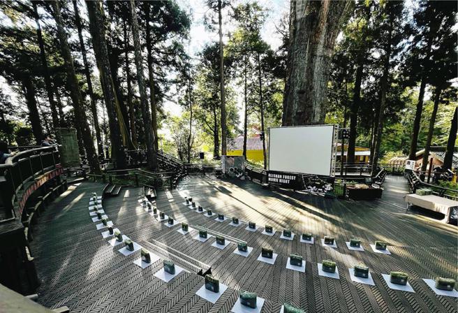 Skyline Film屋顶电影院遍布全台，户外观影更显悠閒美好。(图/翻摄自「Skyline Film屋顶电影院」脸书)