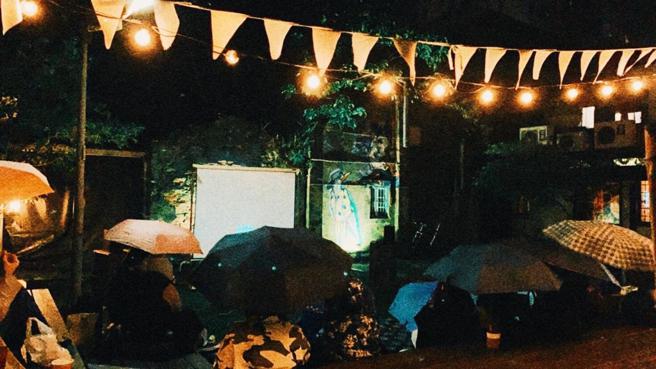 自由之丘CCIP & CAFÉ成为喧嚣城市里的一点寧静。(图/翻摄自「自由之丘CCIP & CAFÉ」脸书)