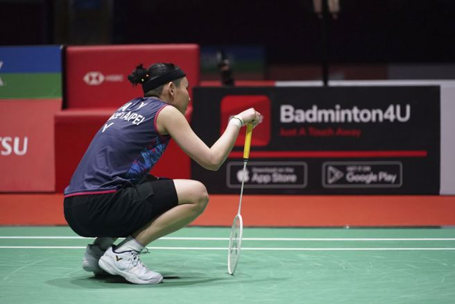 戴资颖。（美联社资料照）