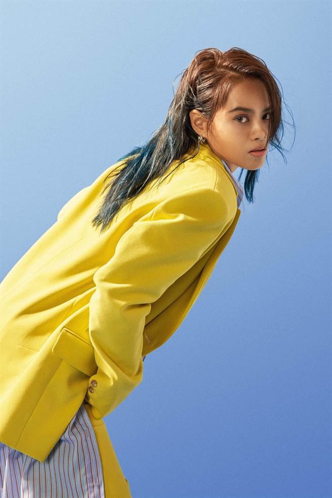 吱吱等了三年终于推出首支单曲〈追浪〉。（有声娱乐提供）