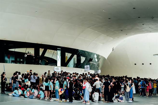 邀請偏鄉學童前往觀賞，希望學童能夠享受這場藝術饗宴，增加文化與藝術的涵養。（衛武營國家藝術文化中心提供／楊舒婷提供）