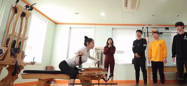 過去孫藝珍也有用過這種器材。（圖／facebook網友截圖）