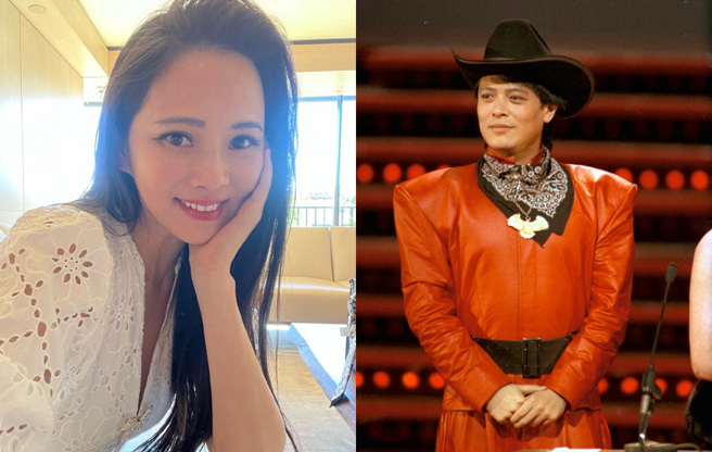 伊能靜回憶剛出道時，劉文正帶著她、方文琳和裘海正飛到新加坡工作。（圖／微博@伊能靜；中時資料照）