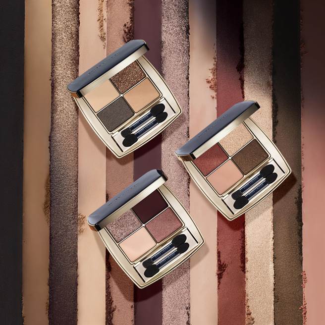 雅诗兰黛 绝对欲望订制眼彩盘。（雅诗兰黛提供）