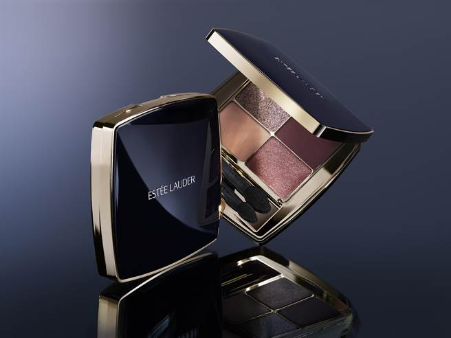 雅诗兰黛 绝对欲望订制眼彩盘。（雅诗兰黛提供）