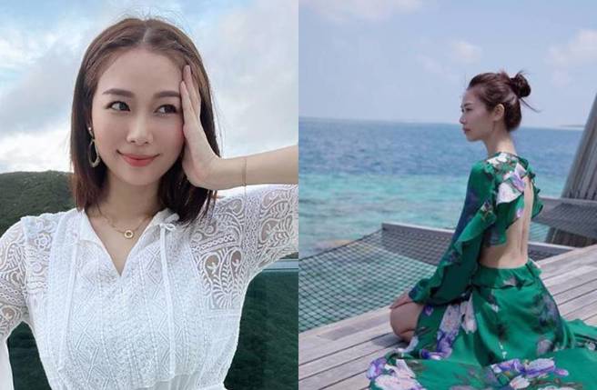 楊秀惠生2胎仍保養得宜。(圖／取自楊秀惠IG)