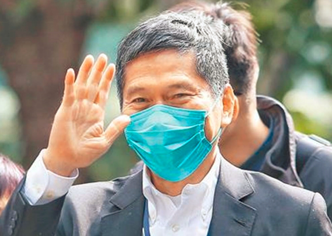 文化部长李永得「赌很大」，竟然用自己的人头当赌注呛柯文哲。（图／本报资料照）