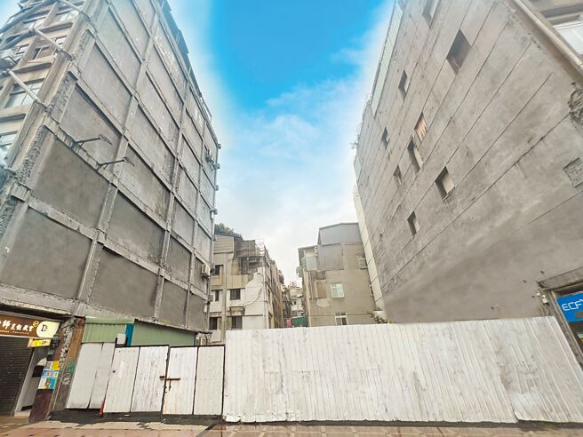 台北市西門商圈商四精華土地，訂於8月31日公開標售。圖／普華提供