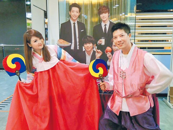 遠百板橋中山店將於8月19日至30日舉辦「韓流魅力美食物產展」。（遠百提供）