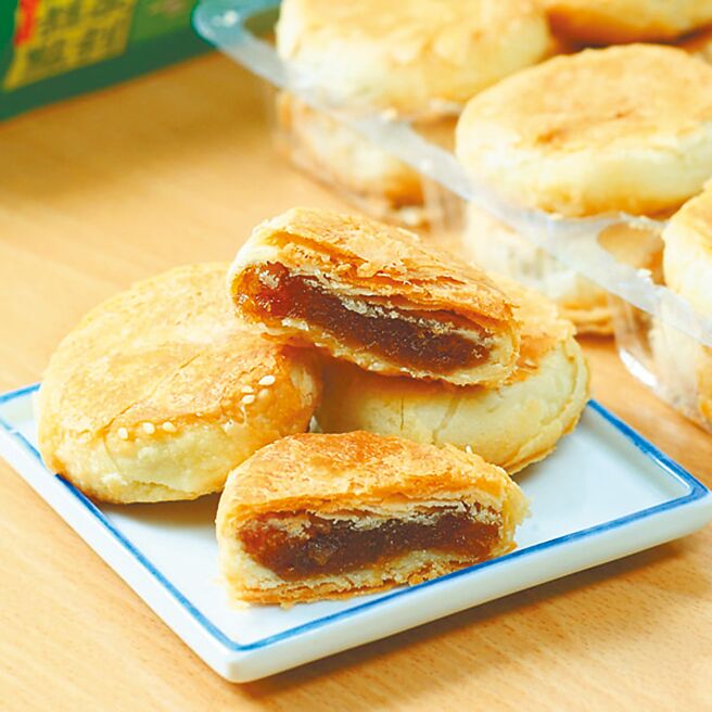 比漾廣場beyond beyond澎湖展－泉利餅舖冬瓜糕，230元。（比漾廣場提供）