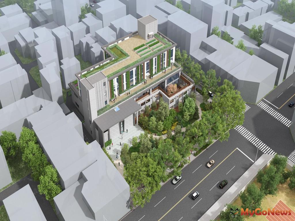 聯勤招待所變身社福基地！「非營利組織與志工發展中心」新建工程今決標 (圖/MyGoNews買購房地產新聞)