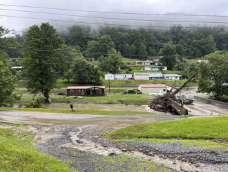 維吉尼亞西南部洪災44人失聯 州長宣布緊急狀態