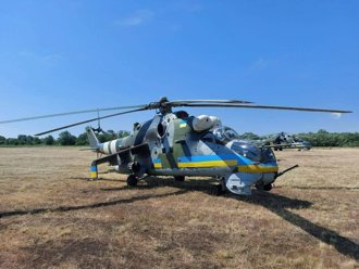 捷克捐烏克蘭Mi-24攻擊直升機 已進入戰鬥部隊