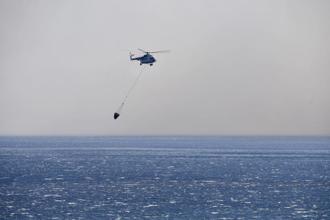 希臘消防直升機搶救森林大火墜毀 2人身亡