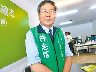 2022誰來做老大》台南市長 台南市長選戰升溫 許忠信捲土重來、林義豐摩拳擦掌