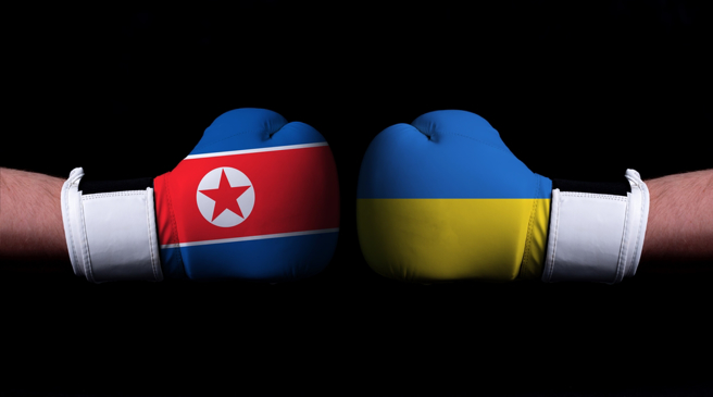 北韩承认乌东分离主义地区独立 乌克兰宣布断交。(示意图/达志影像)