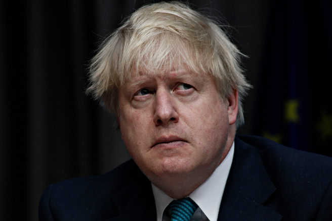 强生（Boris Johnson）7日宣布辞去党魁，将在党内选出新党魁、也就是新首相后，正式卸下首相职务。新首相预计9月5日就任。(图/达志影像)