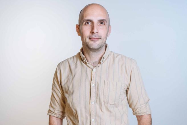 「2022劳工影展」策展人陈玺文。（电影戏剧业职业工会提供）