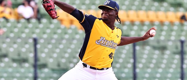 中信兄弟德保拉。（资料照，中信兄弟提供）