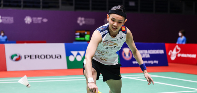 戴资颖以伤势为由退出新加玻公开赛（Badminton Photo提供）