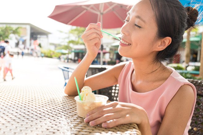 一名网友认为哈根达斯价格太贵，希望能够找到替代的品牌。（示意图／Shutterstock）
