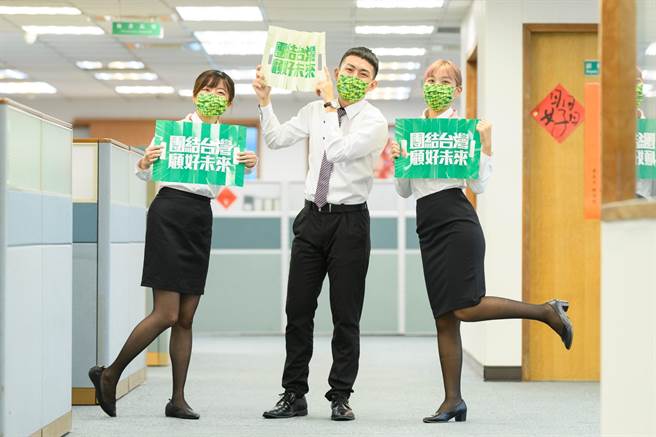 民进党全代会周日登场 「团结台湾 顾好未来」为主轴。民进党提供