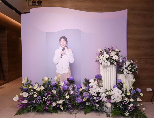 朱俐靜追思會今開放。（羅永銘攝）