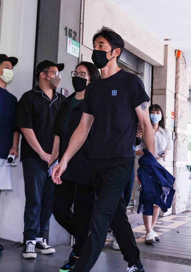 陶晶瑩、李李仁。（羅永銘攝）