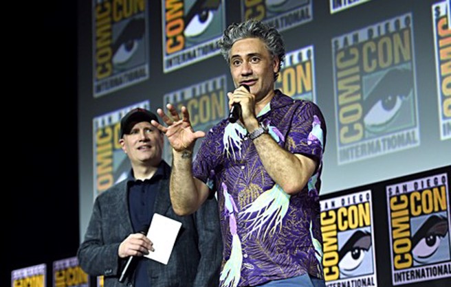 导演澄清山羊尖叫并非自己配音。(图/漫威影业)