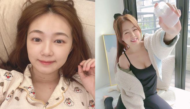 丫头昨日在社群媒体上自爆当年经济困难只能住鬼屋。（图／FB@丫头）