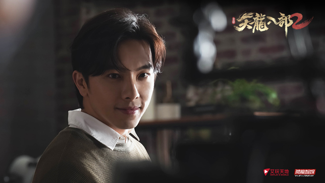 坤达首度古装代言《天龙八部2》手游 一圆儿时武侠梦