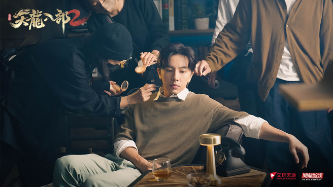 坤达首度古装代言《天龙八部2》手游 展现不凡逆风精神