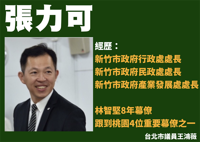 台北市議員王鴻薇曝民進黨桃園市長參選人林智堅親信下指導棋幫脫罪。（王鴻薇提供／楊亞璇台北傳真）