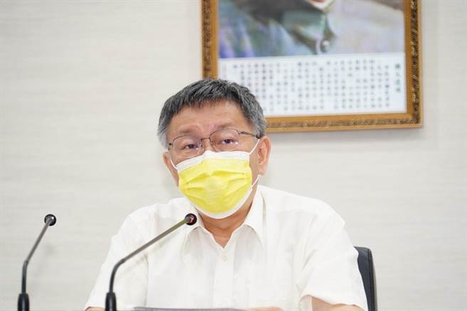 台北市长柯文哲今早出席「台北捷运环状线南北环段及万大线二期招商座谈会」。（北市府提供）