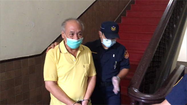 前台北县新庄分局刑事组长罗明村（本报资料照片）