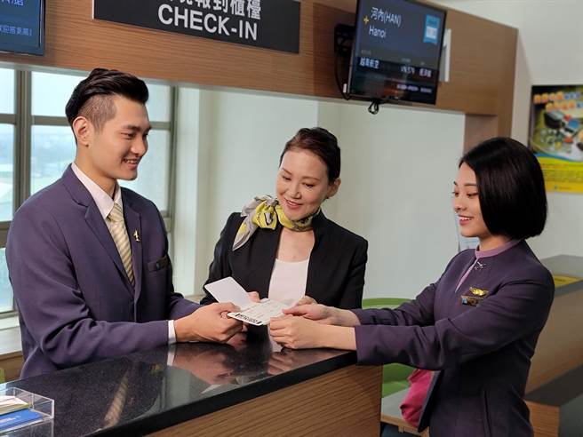 航服系设有模拟地勤教室，将机场搬进教室。（万能科大提供／蔡明亘桃园传真）