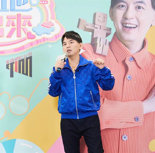 黃子佼分享育兒心情。（《爹地佼出來》提供）