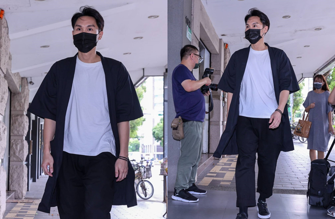 周定緯。（圖／羅永銘攝）