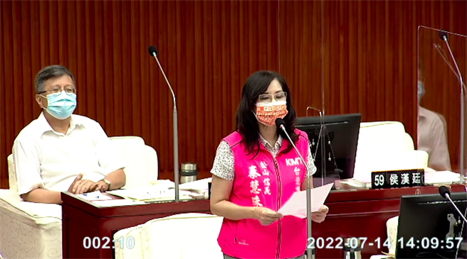 台北市長柯文哲14日赴議會施政報告。（摘自台北市議會網站）