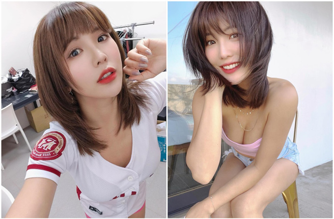 樂天桃猿應援團團長壯壯。(壯壯 / Ula Shen臉書)