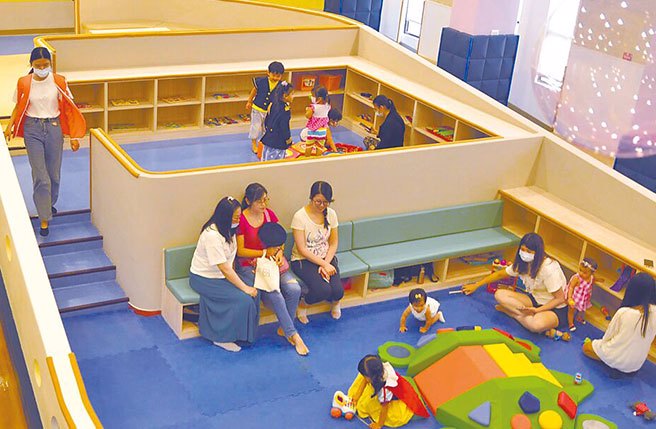 少子化衝击正逐渐浮现。（资料照片/赖佑维摄）