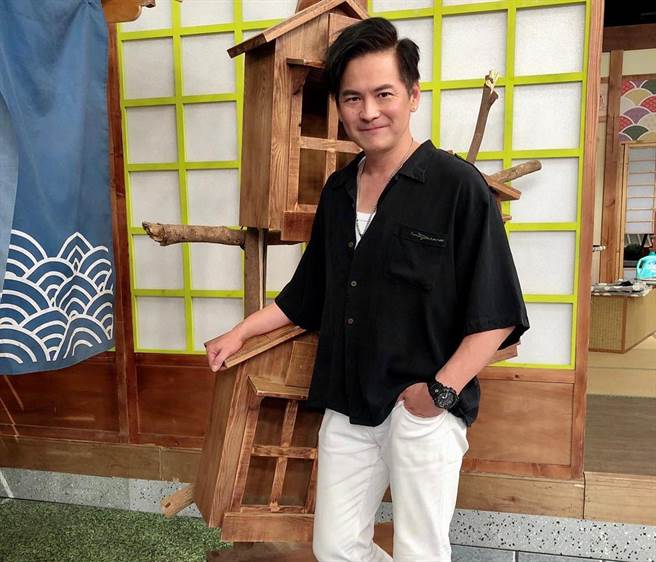 馬國賢於節目中透露未來有創業打算，並藉機討教。（艾迪昇傳播提供）