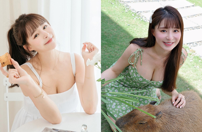 元元身材性感，在网路上拥有一票死忠粉丝。（图／元元Instagram）