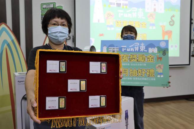 国旅补助15日上路，屏东祭出「FUN屏东／送客奖励金月月抽好礼」抢游客连带进攻旅行业者。（谢佳潾摄）