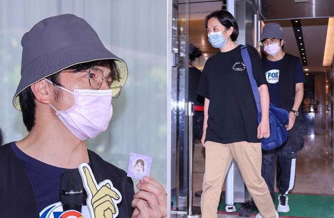 唐從聖和黃韻玲。(圖／羅永銘攝)