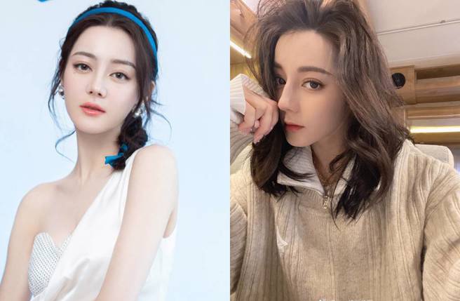 迪麗熱巴今到成都出席品牌活動。(圖／取自迪麗熱巴、工作室微博)