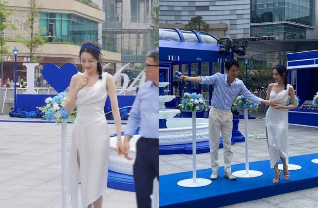 迪麗熱巴沒美顏濾鏡下狀態依舊能打。(圖／取自微博)