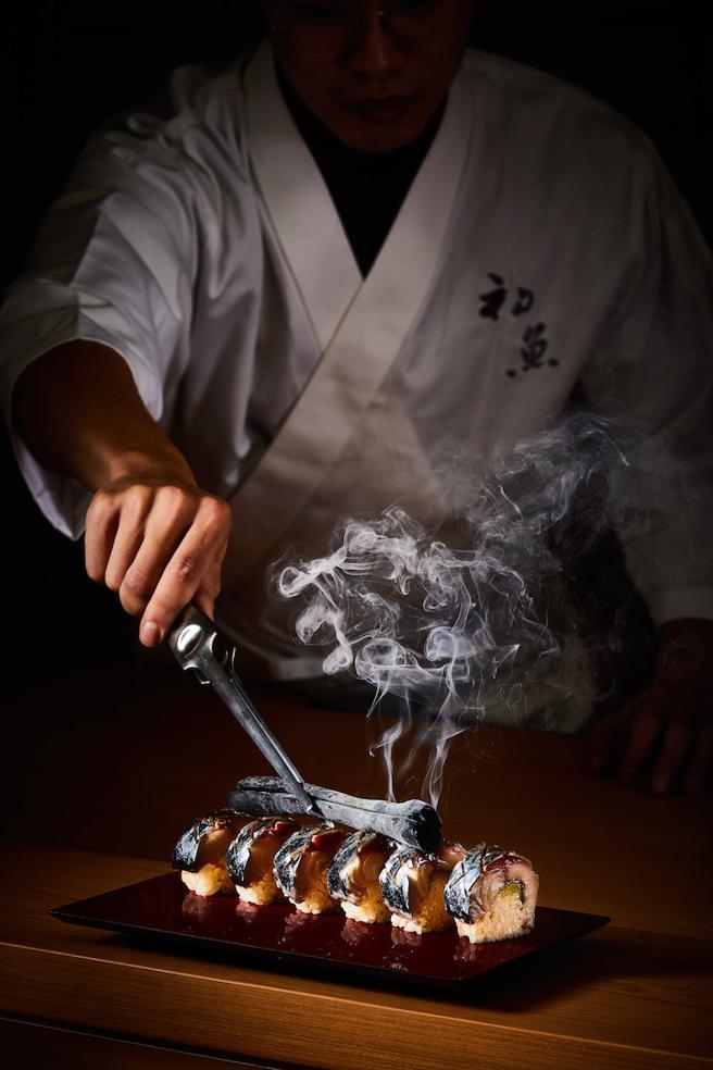 板桥大远百下半年美食新柜大进补，10月也将迎来初鱼铁板烧。（初鱼提供）